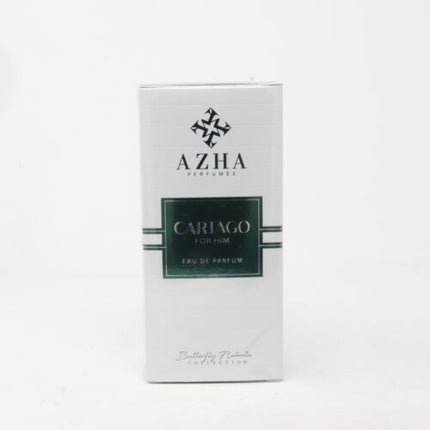 Azha Cartago Perfumed Water Eau de Toilette (EDT) Homme 100ml - Maison des fragrances