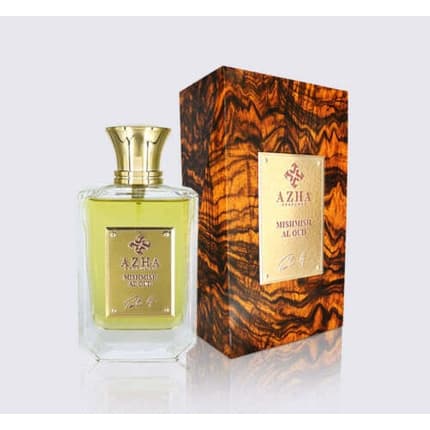 Azha Oud'n Leder Eau de Parfum (EDP) Mixte 100ml - Maison des fragrances