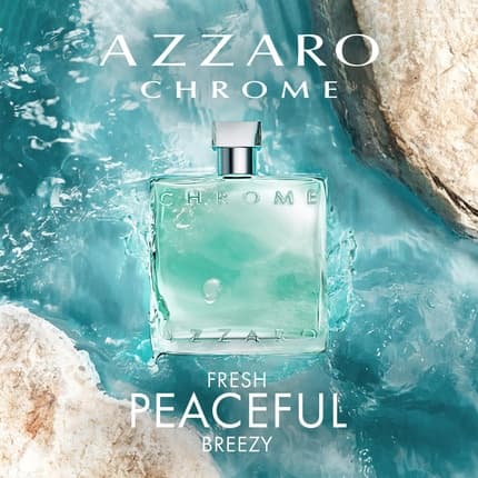 Azzaro Chrome Azure Eau de Toilette (EDT) Mixte 100ml - Maison des fragrances