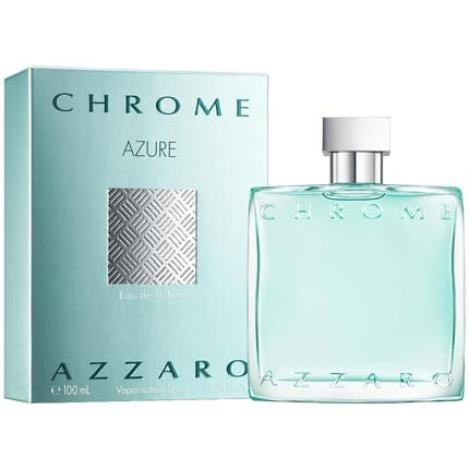 Azzaro Chrome Azure Eau de Toilette (EDT) Mixte 100ml - Maison des fragrances