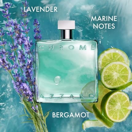 Azzaro Chrome Azure Eau de Toilette (EDT) Mixte 100ml - Maison des fragrances