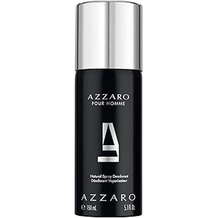 Azzaro Pour Homme Perfumed Deodorant Spray For Men - 150 Ml - Maison des fragrances