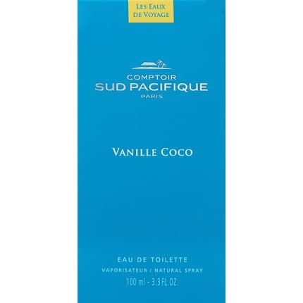 Comptoir Sud Pacifique Vanille Coco Eau de Toilette 100 ml