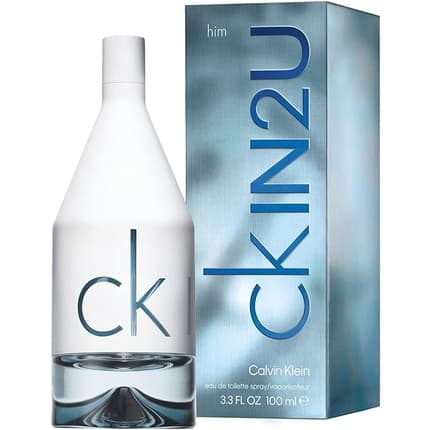 Calvin Klein CKIN2U For Him Eau de Toilette 100ml for men
