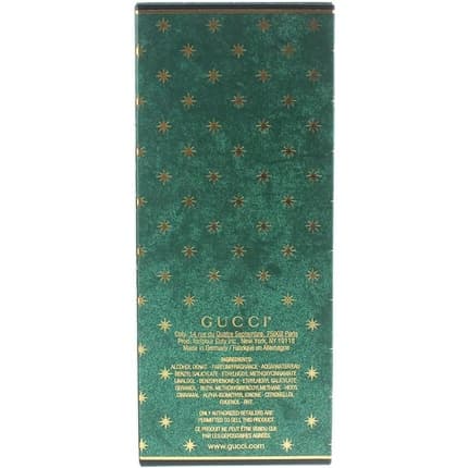 Gucci of a 100ml spray smell emotion