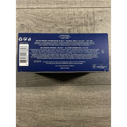 Montblanc + Shower Gel Eau de Parfum (EDP) Mixte 60ml