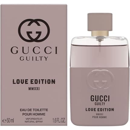 Gucci Guilty Love Edition 2021 Pour Homme Eau de Toilette 50 ml