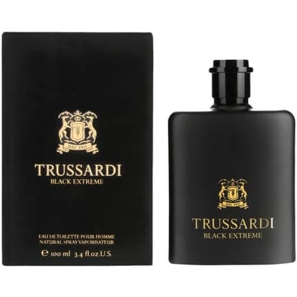 Trussardi Black Extreme Eau de Toilette Homme 100 ml