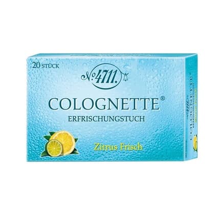 4711 Muelhens Unisex Refreshing Tissue Unisexe