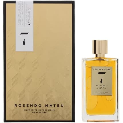 Rosendo Mateu Olfactive Expressions Barcelona No 7 Eau De Parfum 100ml Women Spray