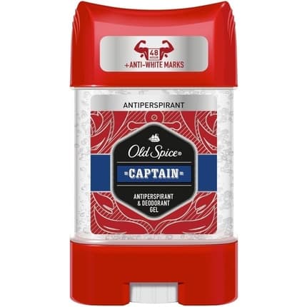 Old Spice Captain Antiperspirant & Deodorant Gel Déodorant (Déo) Mixte 70ml
