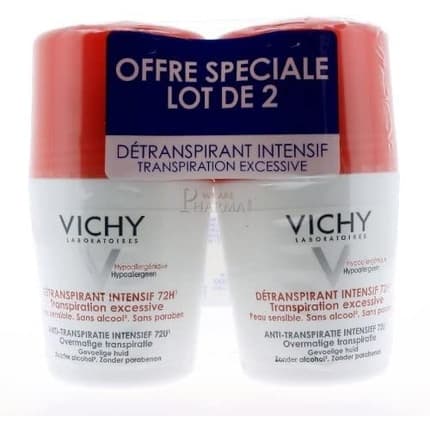 Vichy 72 Hours excessive perspiration Deodrant Roll-on 100ml