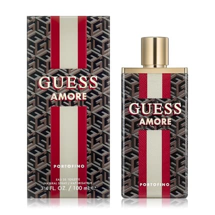 Guess Amore Portofino and Genderless Unisex 3.4 Fl. Oz Eau de Toilette Unisex