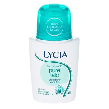 Pure Talc Antiodorant Deodrant Roll On 50ml