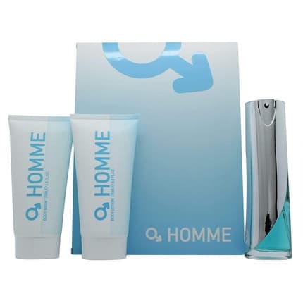 Laurelle Parfums Homme - Eau De Toilette 100ml with Shower Gel 175ml and Body Lotion 175ml