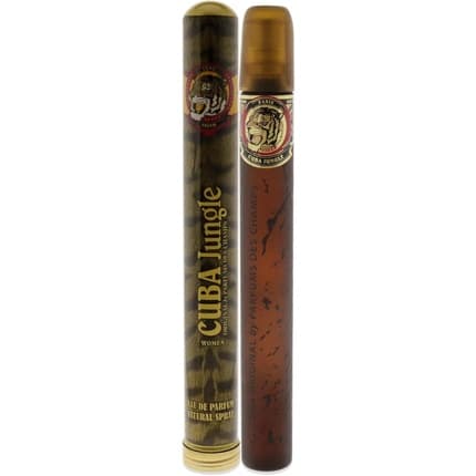 Cuba Jungle Tiger Eau de Parfum 34.60oz Unisex