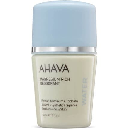 Ahava Mineral Deodrant Roll-on for Women Long-Long Protection Against Odor and Wetness 50ml