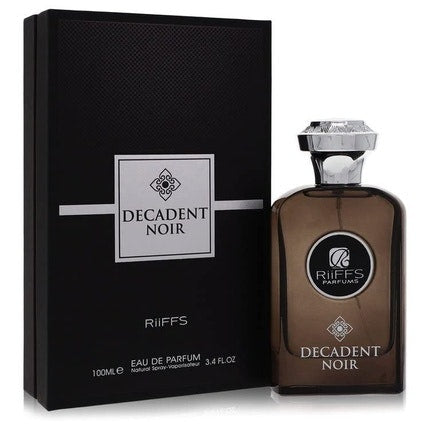 Riiffs Decadent Noir Eau De Parfum spray 3.4 oz, 1oz équivaut à 30ml Riiffs
