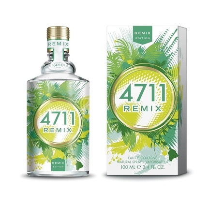 4711 Remix Cologne Green Oasis Eau De Cologne 100ml Natural spray sprayer