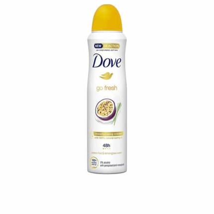 Dove Go Fresh Lemon Yellow Passion Fruit Deodrant Spray 200ml