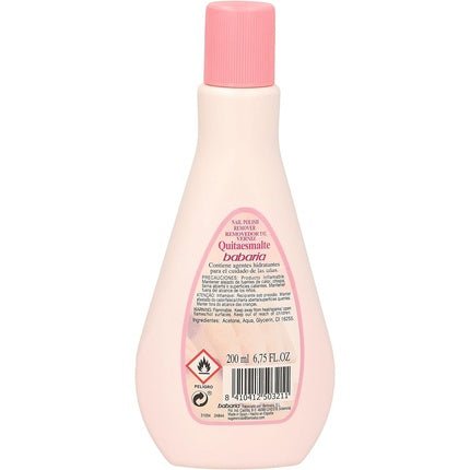 Babaria Nail Polish Remover 200ml - Maison des fragrances