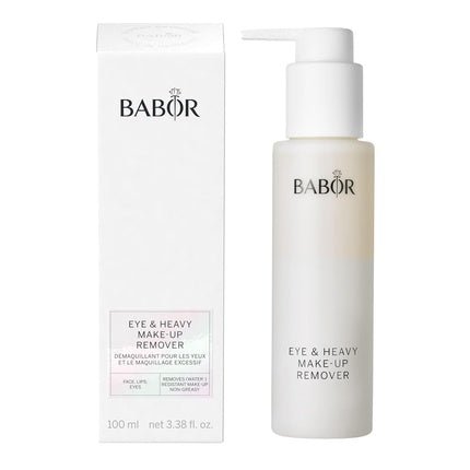 Babor Eye Makeup Remover with Vitamin B and Aloe Vera - Non - Greasy and Oil Free - Maison des fragrances