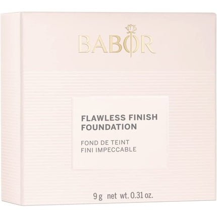 BABOR Flawless Finish Foundation Compact Powder Makeup for Even Skin 01 Natural - Maison des fragrances