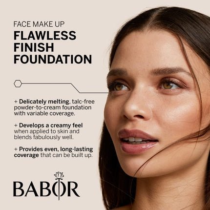 Babor Flawless Finish Foundation Sunny - Maison des fragrances