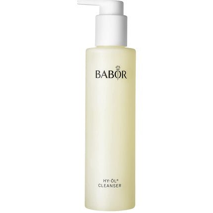 BABOR Hy - Öl Cleanser for All Skin Types Daily Face Cleansing and Makeup Remover with Vitamin E 200ml - Maison des fragrances