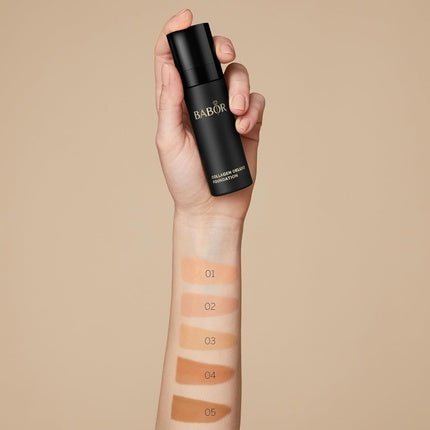 Babor Make Up Collagen Deluxe Foundation for Dry and Mature Skin - Maison des fragrances