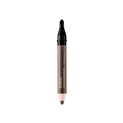 BABOR MAKE UP Eye Shadow Pencil Long - Lasting Eyeshadow and Contour Pencil 2g 05 Dark Brown - Maison des fragrances