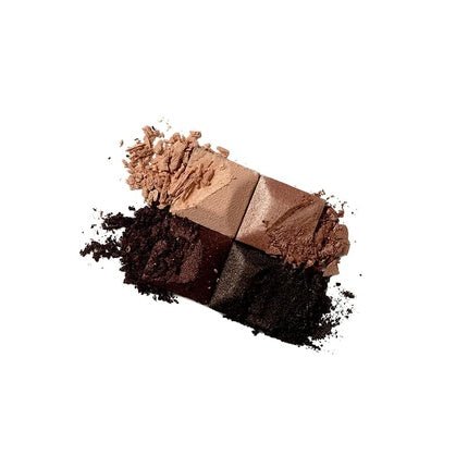 BABOR MAKE UP Eye Shadow Quattro 4g Palette with Coordinated Shades - 02 Smokey - Maison des fragrances