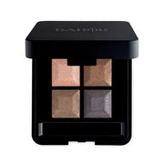BABOR MAKE UP Eye Shadow Quattro 4g Palette with Coordinated Shades - 02 Smokey - Maison des fragrances