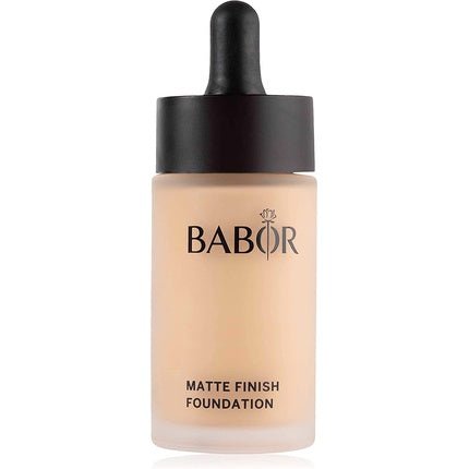 BABOR MAKE UP Matte Finish Foundation with Serum 30ml 02 Ivory - Maison des fragrances