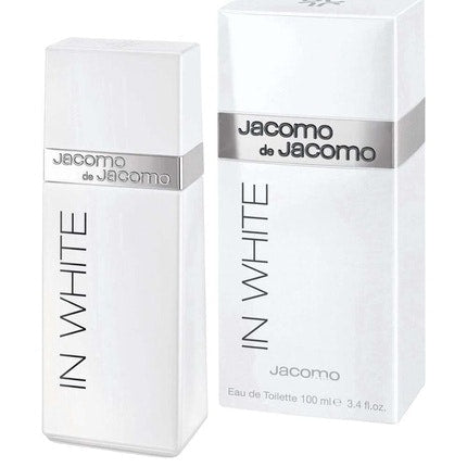 Jacomo In White Eau de Toilette 100ml for men