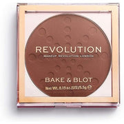 Bake & Blot Compact Powder - Deep Dark - Maison des fragrances