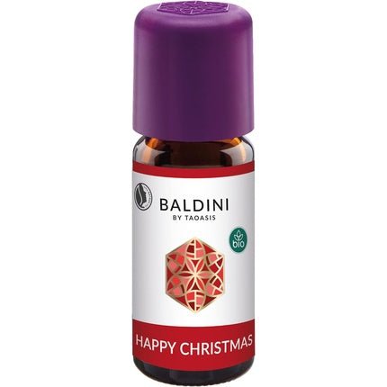 Baldini Happy Christmas Organic Pure Fragrance Blend 10ml - Maison des fragrances