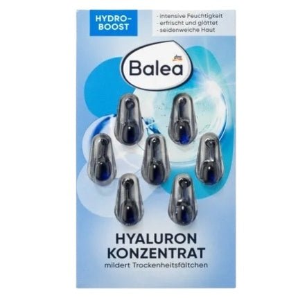 Balea Hyaluronic Acid Concentrate 7 Pieces - Maison des fragrances