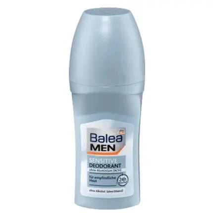 Balea Men Sensitive Skin Deodorant Roll-On 50ml - Gentle Protection For Sensitive Skin - Maison des fragrances