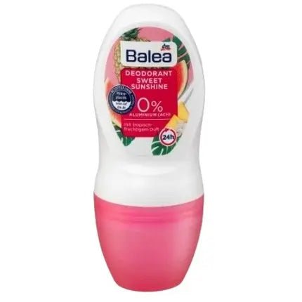 Balea Sweet Sunshine Deodorant Stick - 50ml Long-Lasting Antiperspirant For All-Day Freshness - Maison des fragrances