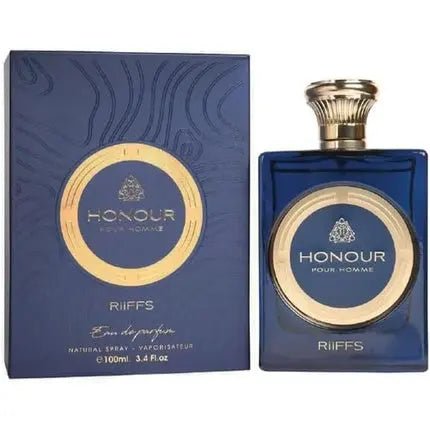 Bamboo Panda Riffs Honour Eau de Parfum (EDP) Homme 100ml - Maison des fragrances