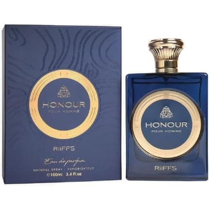 Bamboo Panda Riffs Honour Eau de Parfum (EDP) Homme 100ml - Maison des fragrances