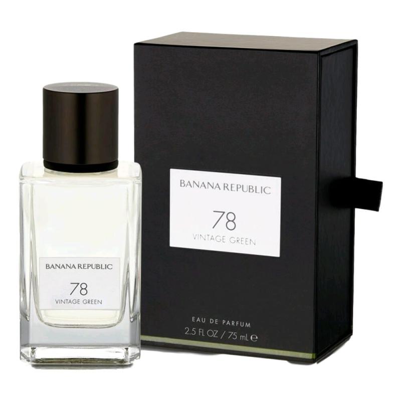 Banana Republic Unisex Fragrance 78 Vintage Green Eau de Parfum 75 ml - Aromatique - Maison des fragrances