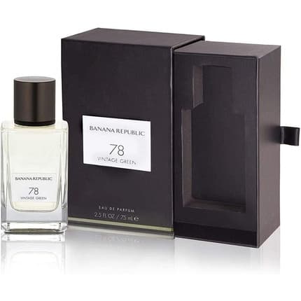 Banana Republic Unisex Fragrance 78 Vintage Green Eau de Parfum 75 ml - Aromatique - Maison des fragrances