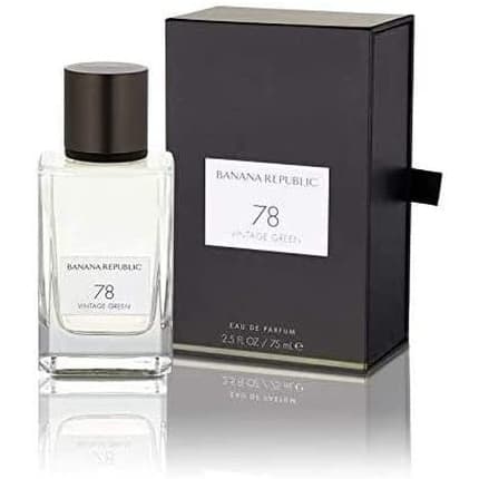 Banana Republic Unisex Fragrance 78 Vintage Green Eau de Parfum 75 ml - Aromatique - Maison des fragrances