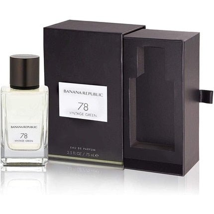 Banana Republic Unisex Fragrance 78 Vintage Green Eau de Parfum 75 ml - Aromatique - Maison des fragrances