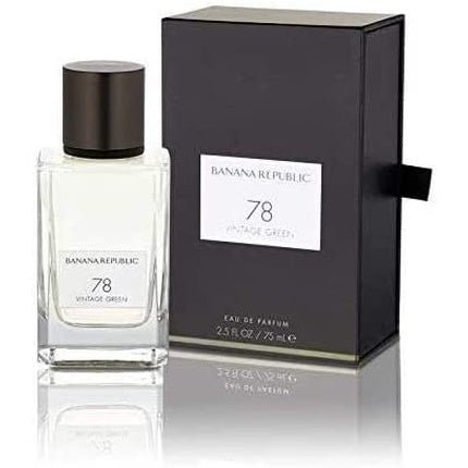 Banana Republic Unisex Fragrance 78 Vintage Green Eau de Parfum 75 ml - Aromatique - Maison des fragrances