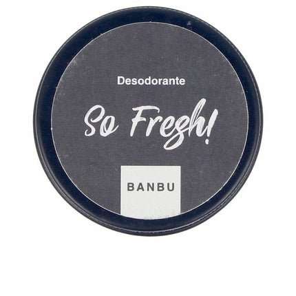 BANBU Crème Déodorante - So Fresh! - Maison des fragrances