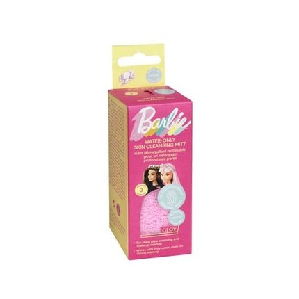 Barbie GLOV Makeup Remover Washcloth Washable Microfiber Glove Cosy Rosy - Maison des fragrances