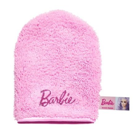 Barbie GLOV Makeup Remover Washcloth Washable Microfiber Glove Cosy Rosy - Maison des fragrances